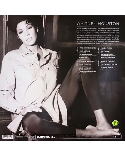 Whitney Houston - I Wish You Love: More From The Bodyguard (2 Vinyl) - 2