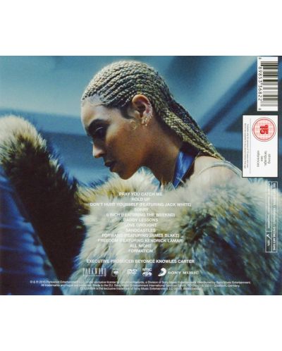 Beyonce - Lemonade (CD + DVD) - 2