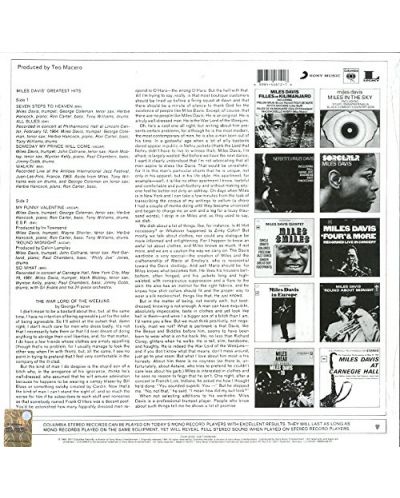 Miles Davis - Greatest Hits (1969) (Vinyl) - 3