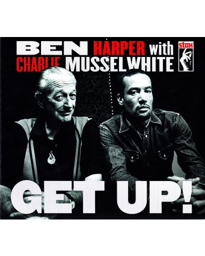 Ben Harper, Charlie Musselwhite - Get Up! (CD)