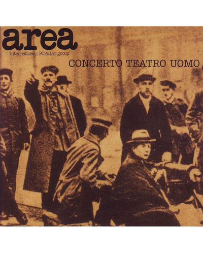 Area - Concerto Teatro Uomo (Live 1977) (2 CD)
