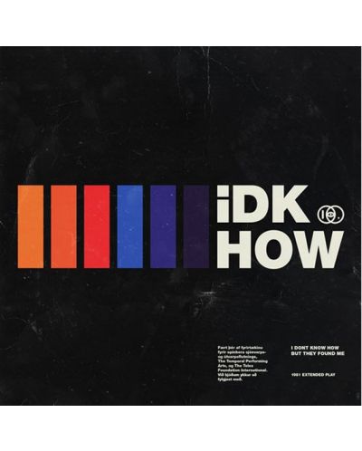I DONT KNOW HOW BUT THEY FOUND ME - 1981 Extended Play (Vinyl)
