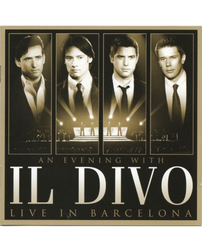 Il Divo - An Evening With Il Divo - Live in Barcel (CD + DVD) - 1