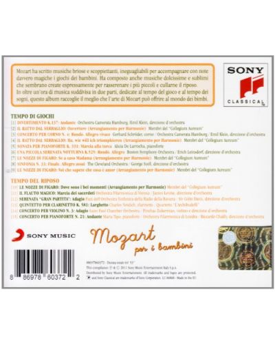 Various Artists - Mozart For Kids (LV CD) - 2