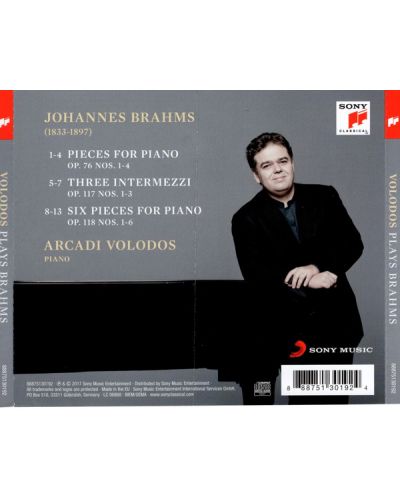 Arcadi Volodos - Volodos Plays Brahms (CD) - 2