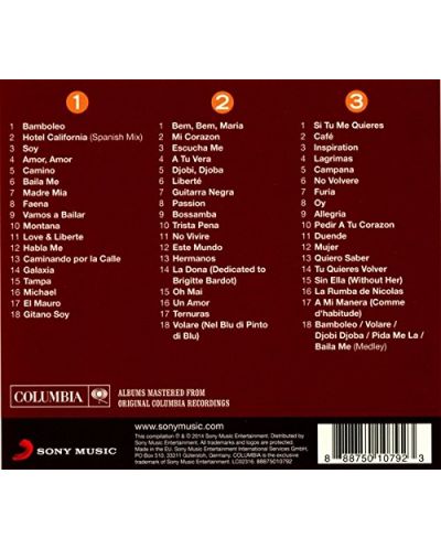 Various Artists - The Real... Gipsy Kings (3 CD) - 2