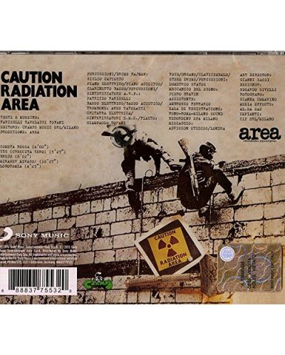 Area - Caution Radiation Area (CD) - 2