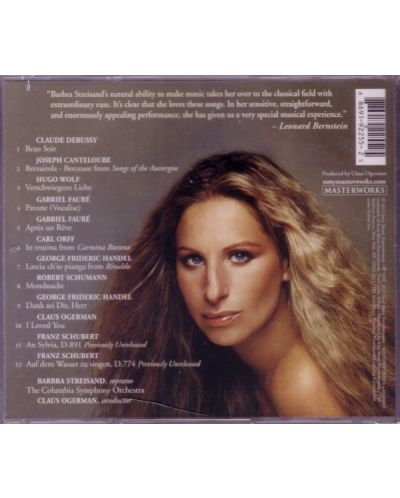 Barbra Streisand - Classical Barbra (Re-Mastered) (CD) - 2