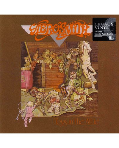 Aerosmith - Toys In The Attic (Vinyl)
