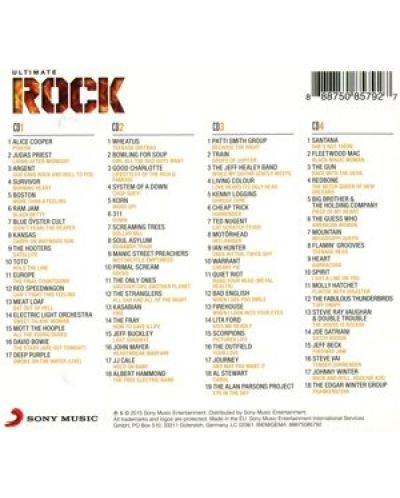 Various Artists - Ultimate... Rock (CD) - 2