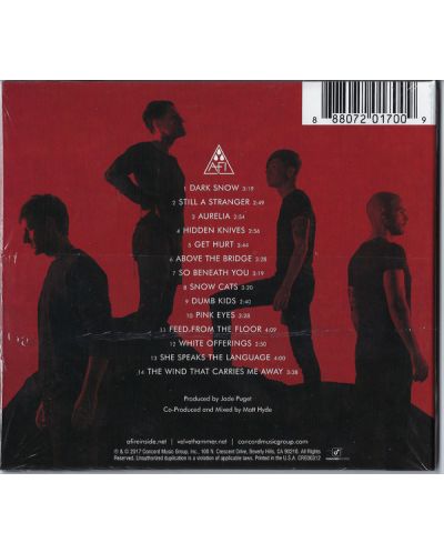 AFI - AFI (The Blood Album) (CD) - 2