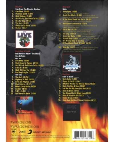 AC/DC - Bonfire Box (5 CD) - 2