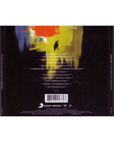 Hubert-Félix Thiéfaine - Suppléments de mensonge - (CD) - 2