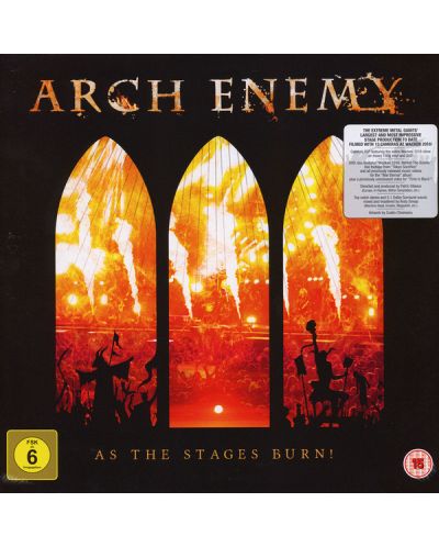 Arch Enemy - As The Stages Burn! (Deluxe)