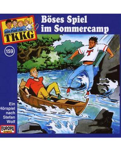 TKKG - 159/Böses Spiel im Sommercamp - (CD)