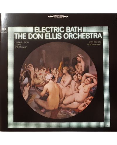 The Don Ellis Orchestra - Electric Bath - (CD)