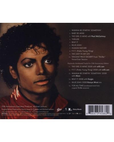 Michael Jackson - Thriller: 25th Anniversary Edition (CD) - 2