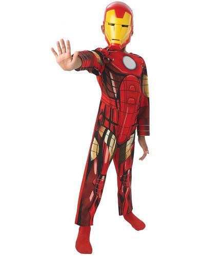 Парти костюм Rubies - Iron Man, M