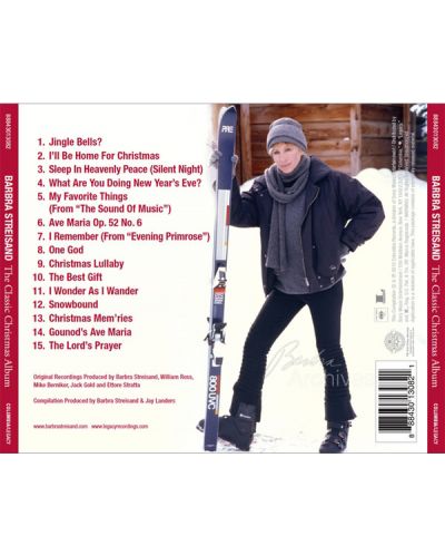 Barbra Streisand - The Classic Christmas Album (CD) - 2