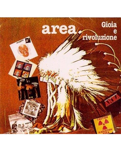 Area - Gioia e Rivoluzione (CD)