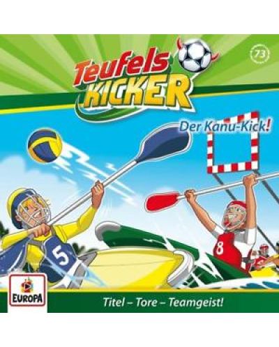 Teufelskicker - 073/Der Kanu-Kick! - (CD)