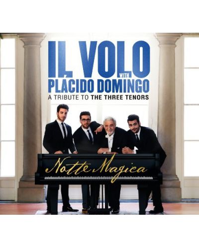 Il Volo - Notte Magica - A Tribute to The Three Te (CD + DVD) - 1