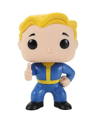 Фигура Funko Pop! Games: Fallout - Vault Boy Charisma, #98