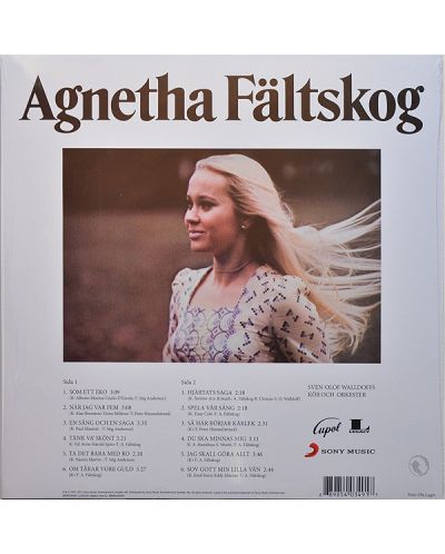 Agnetha Fältskog - Som jag är (Vinyl) - 2