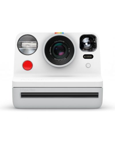 Моментален фотоапарат Polaroid - Now, бял - 1