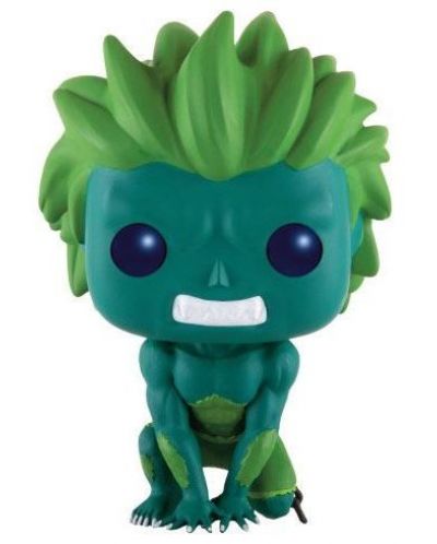 Фигура Funko Pop! Games: Street Fighter - Blanka (Green), #140 (Limited)