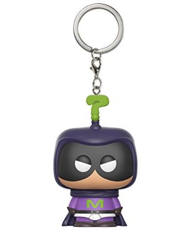 Ключодържател Funko Pocket Pop! South Park - Mysterion, 4 cm