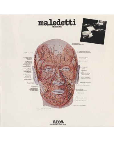 Area - Maledetti (CD)
