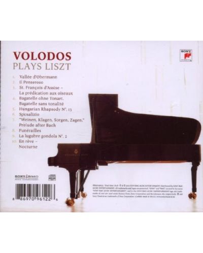 Arcadi Volodos - Volodos Plays Liszt (CD) - 2