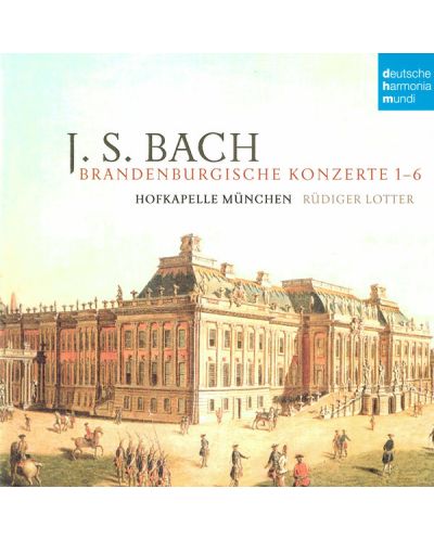 Hofkapelle München - Bach: Brandenburgische Konzerte (2 CD)