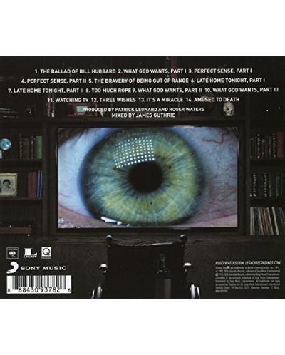 Roger Waters - Amused to Death (CD) - 2