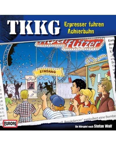 TKKG - 156/Erpresser fahren Achterbahn - (CD)