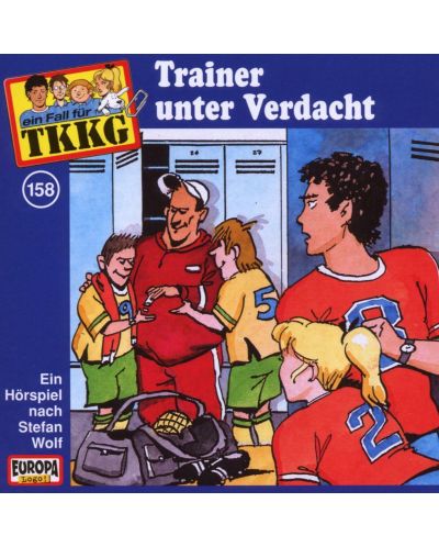 TKKG - 158/Trainer unter Verdacht - (CD)