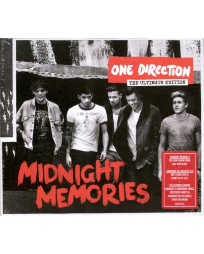 One Direction - Midnight Memories (Deluxe CD)
