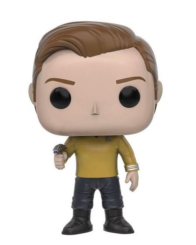 Фигура Funko Pop! Movies: Star Trek Beyond - Captain Kirk, #347