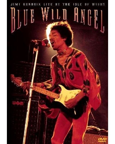 Jimi Hendrix - Blue Wild Angel: Jimi Hendrix At The Isl (DVD) - 1