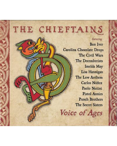 The Chieftains - Voice of Ages - (CD)