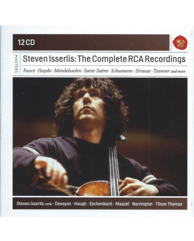 Steven Isserlis - Steven Isserlis: The Complete RCA Record (CD Box)