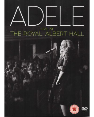 Adele - Live At The Royal Albert Hall (CD+DVD, Digipak)