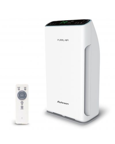 Пречиствател за въздух Rohnson - R-9600, HEPA, 29 dB, бял - 1