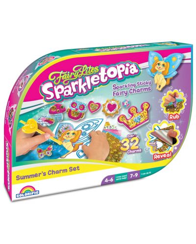 Sparkletopia - Комплект за създаване на бижута - Лято