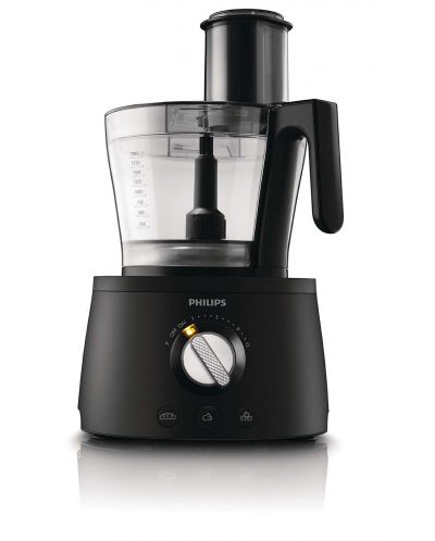 Кухненски робот Philips - HR7776/90, 1300W, 12 степени, 3.4 l, черен - 2