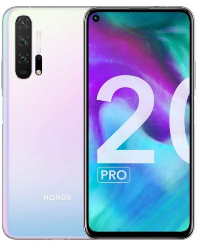 Смартфон Honor 20 Pro  - 6.26", 256GB, icelandic frost - 1