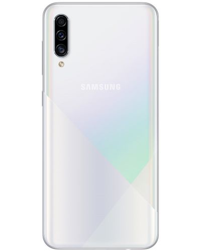Смартфон Samsung Galaxy A30s - 6.4, 64GB, бял - 2