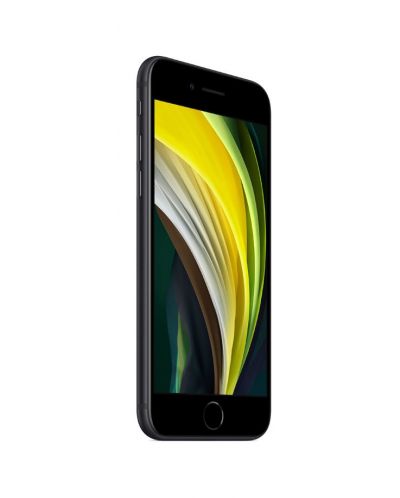 Смартфон iPhone SE (2nd gen) - 4.7", 64GB, черен - 3