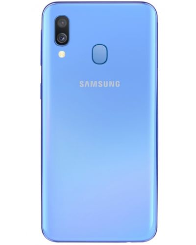 Смартфон Samsung Galaxy A40 - 5.9, 64GB, син - 4